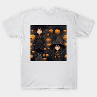 Halloween Monsters 1 - Witch T-Shirt